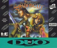 Beyond Shadowgate TurboGrafx CD US box art